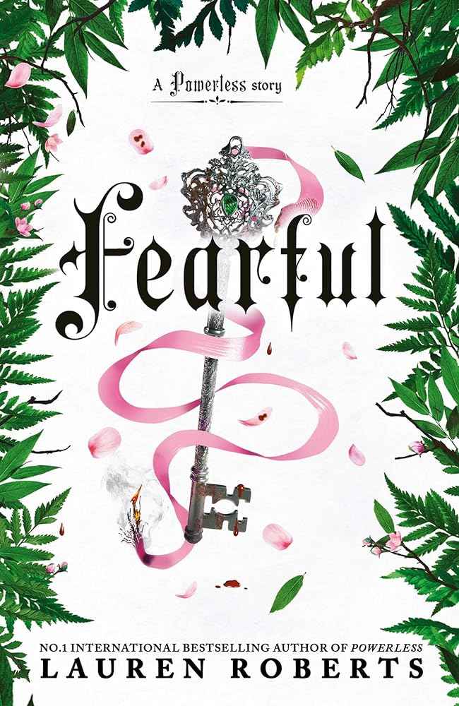 Fearful: The must-have companion to the epic romantasy trilogy that's taken the world by storm! by Lauren Roberts