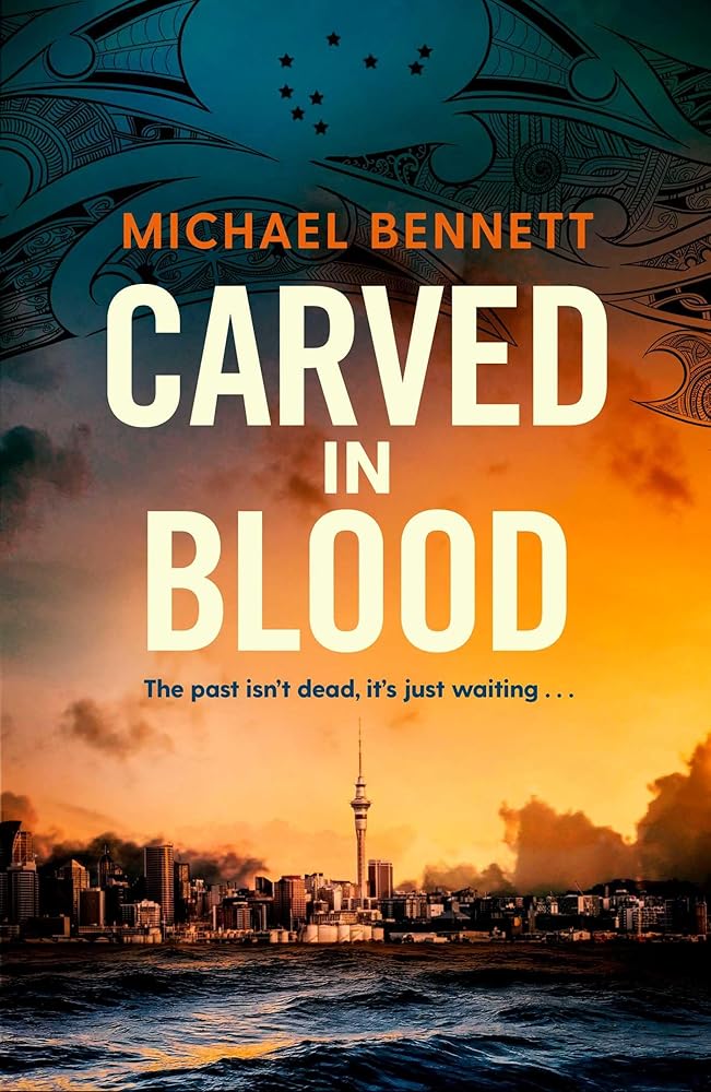 Carved in Blood (Volume 3) by Michael Bennett
