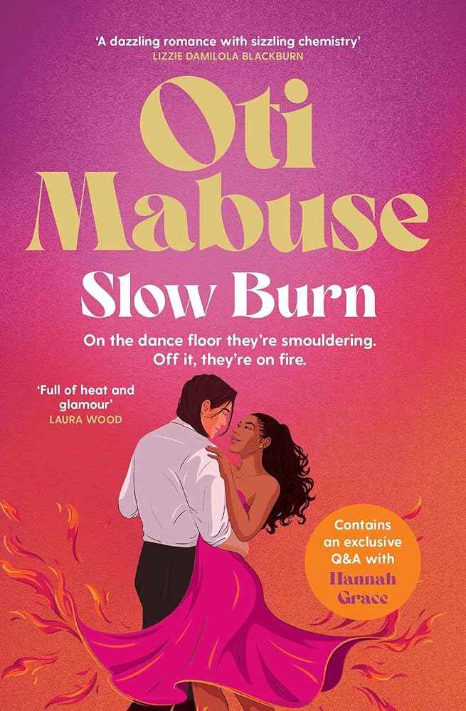 Slow Burn by Oti Mabuse