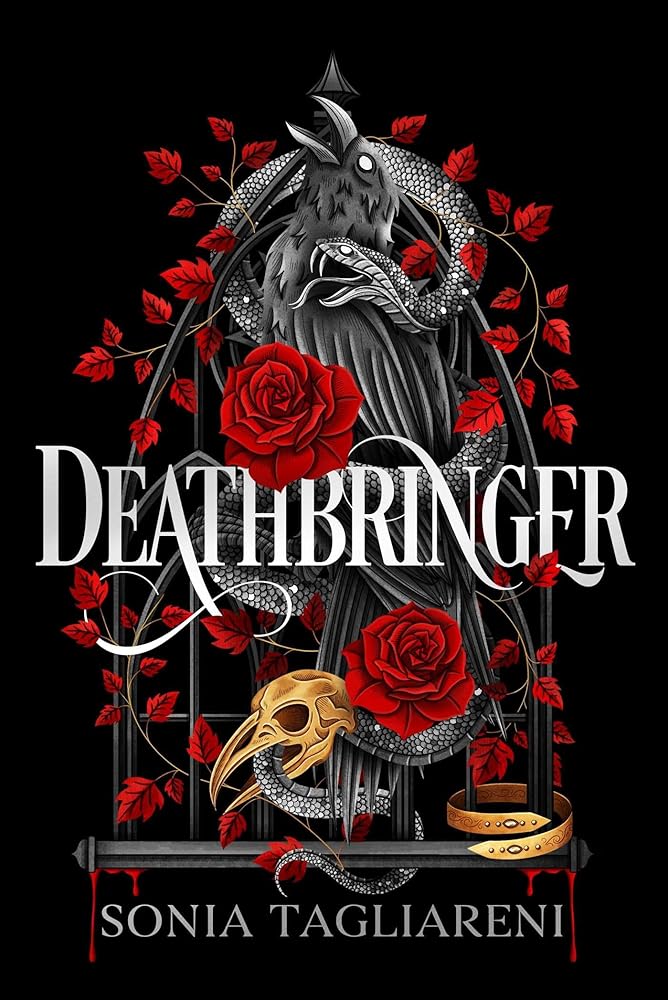Deathbringer: Your next dark academia romantasy obsession cover image