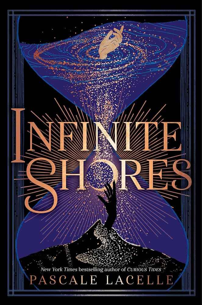 Infinite shores (book 3) by Pascale Lacelle