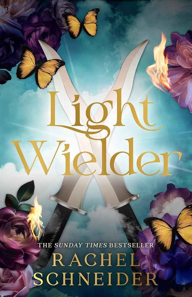 Light Wielder: Pre-order the sequel to the romantasy smash-hit Metal Slinger! by Rachel Schneider