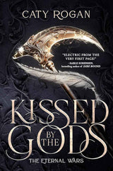 Kissed by the Gods by Caty Rogan