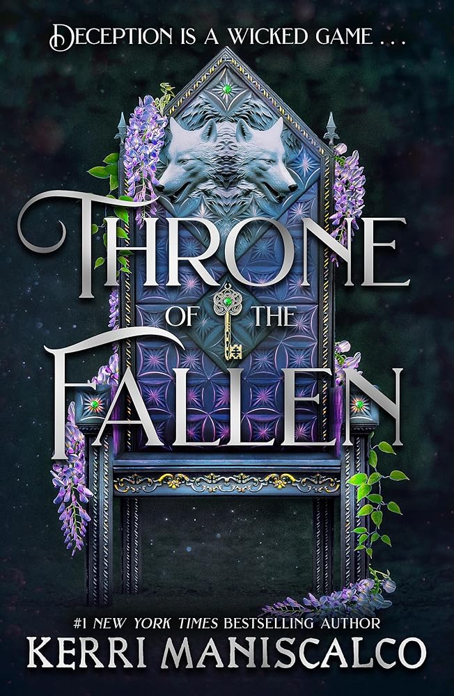 Throne of the fallen by Kerri Maniscalco