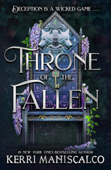 Throne of the fallen by Kerri Maniscalco