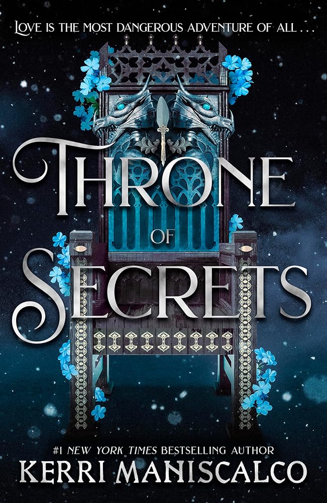 Throne of Secrets by Kerri Maniscalco