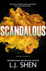 Scandalous: Sinners of Saint Bk 3 cover image
