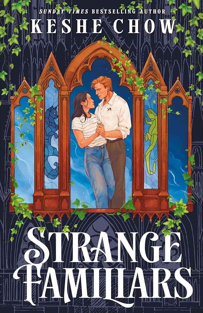 Strange Familiars by Keshe Chow