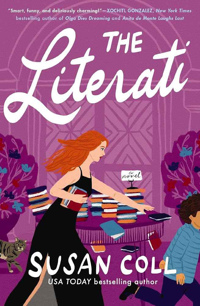 The Literati: A Novel by Susan Coll