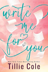 Write me for you cover image