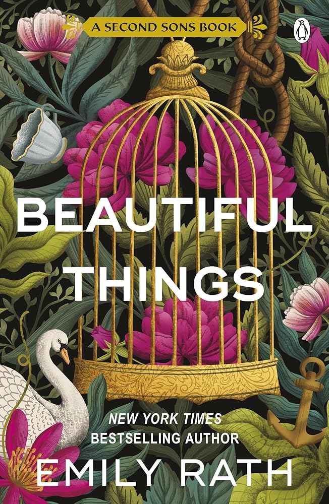 Beautiful Things: A Steamy Regency Romance Featuring a Headstrong Governess and a Single Duke - TikTok Made Me Buy It! by Emily Rath