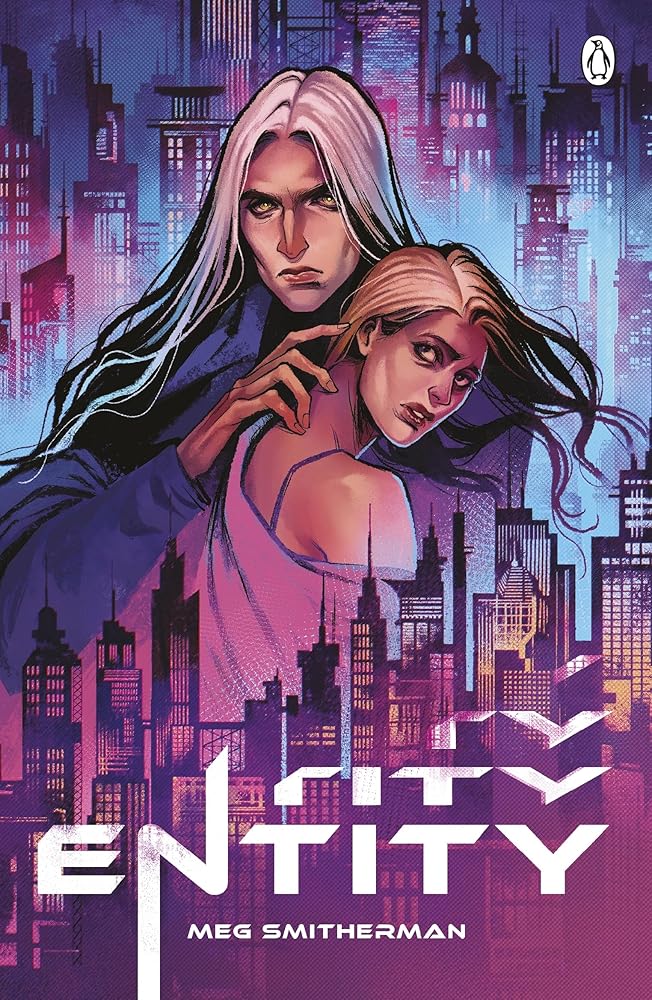 Entity: A provocative dark sci-fi romance exploring power, humanity and the dangerous thrill of forbidden desire cover image