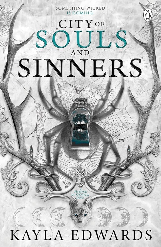 City of Souls and Sinners: A breathtaking dark romantasy of forbidden desire, power and magic that could tear their world apart cover image
