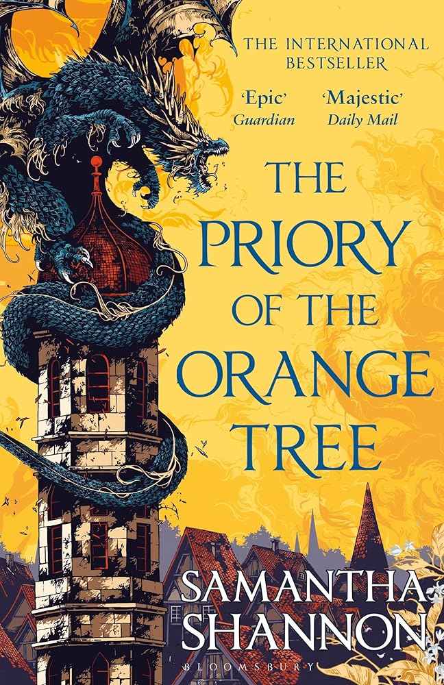 The Priory of The Orange Tree (The Roots of Chaos Series) by Samantha Shannon