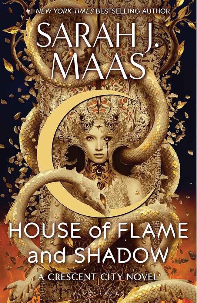 House of Flame and Shadow (International Edition) by Sarah J. Maas - The Forbidden Chapter
