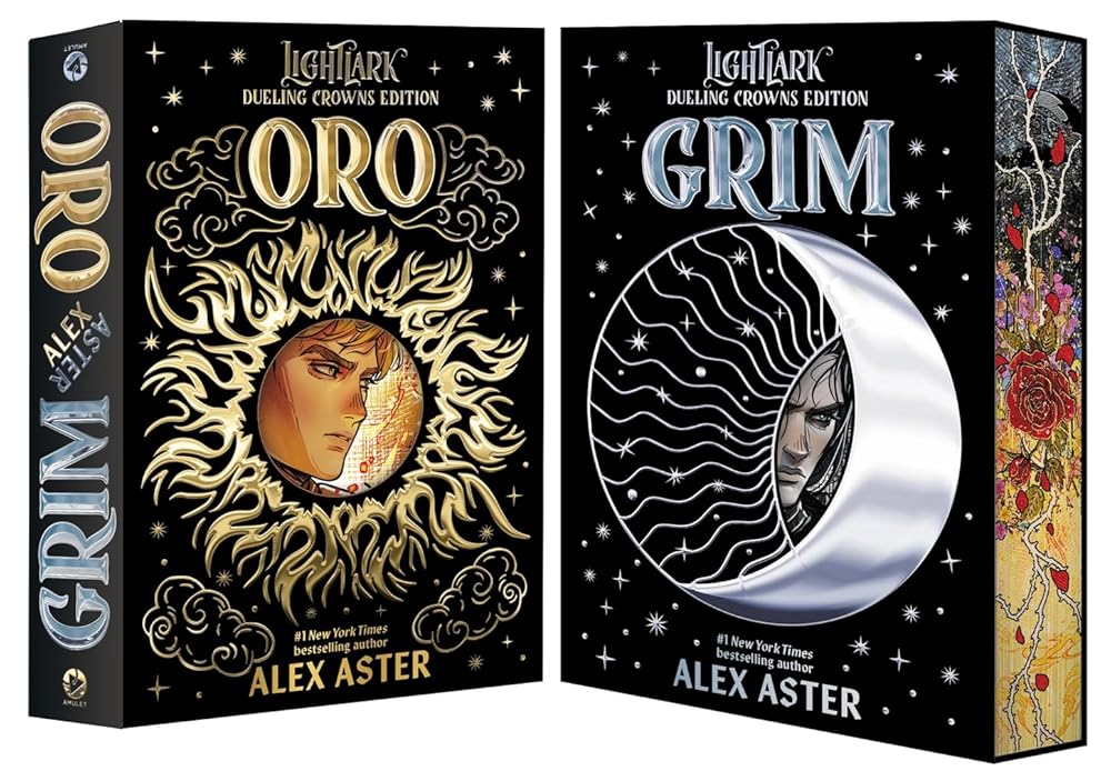 Grim and Oro (A Lightlark Saga Deluxe Companion Book) by Alex Aster