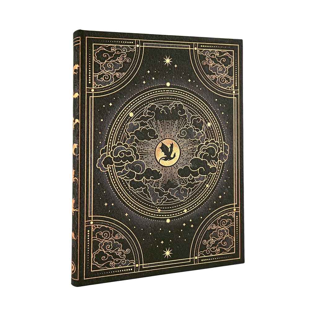 Shadows of Navarre Ultra Custom Lined Hardcover Journal, 144pg, 120GSM, Rebecca Yarros' Empyrean Collection by Paperblanks (Fourth Wing) by Paperblanks