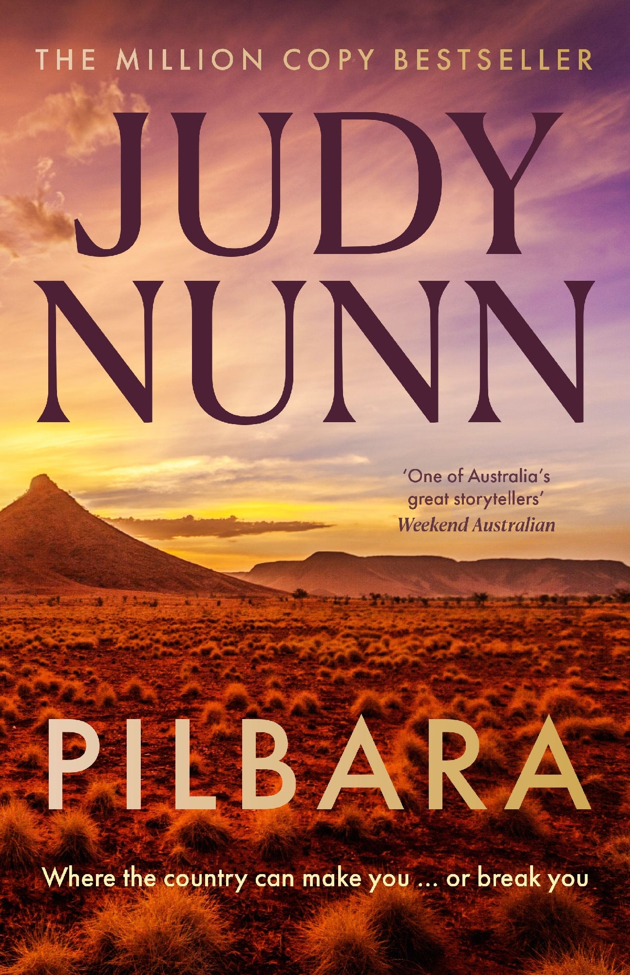 Pilbara by Judy Nunn