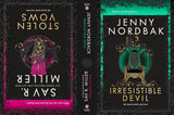 Stolen Vows & Irresistible Devil (Deluxe Edition) (Black Rose Auction, 2) cover image