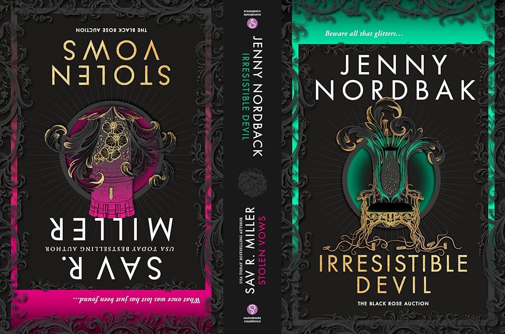 Stolen Vows & Irresistible Devil (Deluxe Edition) (Black Rose Auction, 2) by Sav R. Miller, Jenny Nordbak