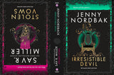 Stolen Vows & Irresistible Devil (Deluxe Edition) (Black Rose Auction, 2) by Sav R. Miller, Jenny Nordbak
