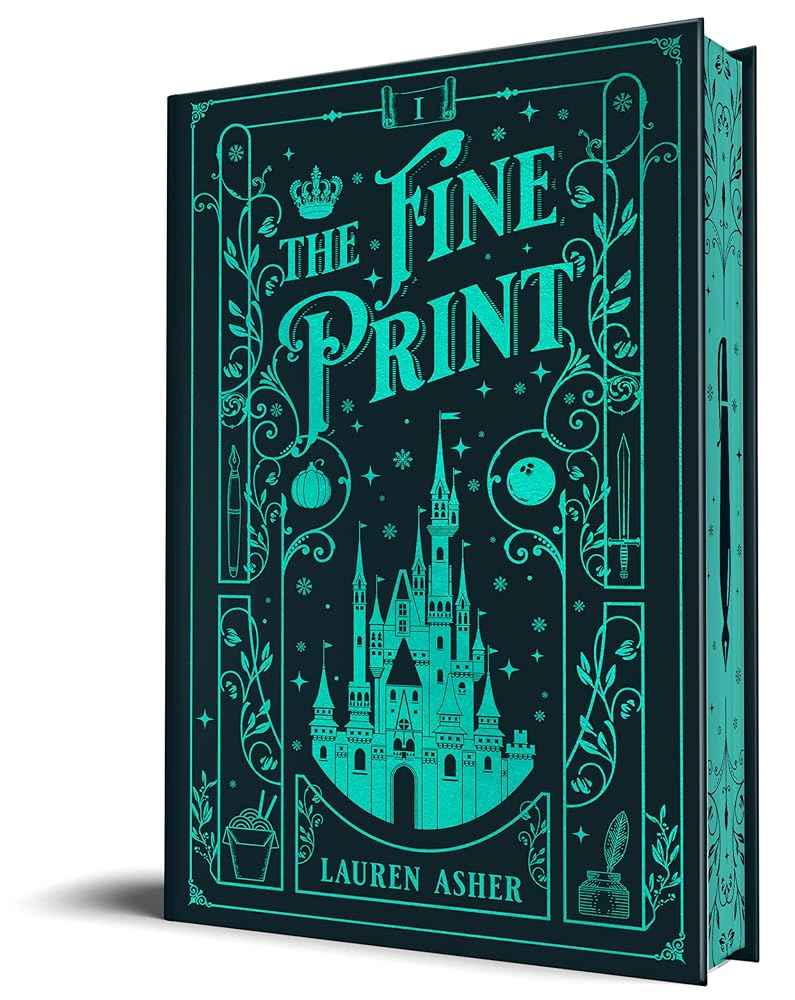 The Fine Print (Collector's Edition) (Dreamland Billionaires, 1) by Lauren Asher