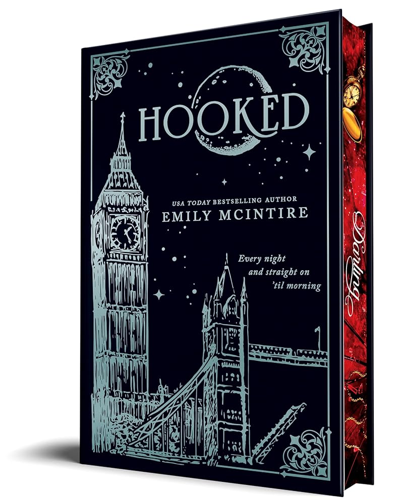 Hooked (Collector's Edition) (Never After, 1) by Emily McIntire