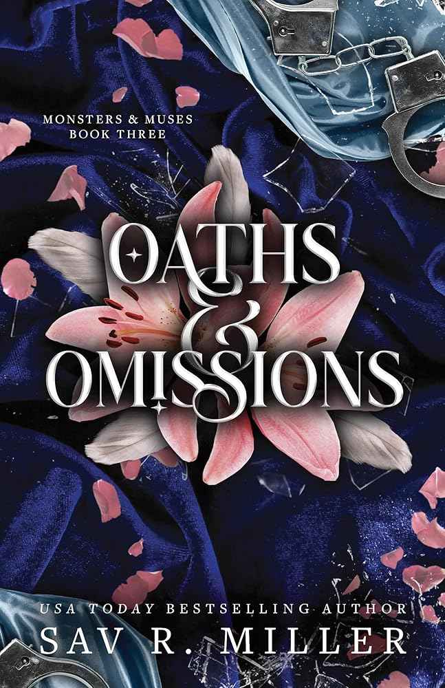 Oaths and Omissions Book 3 by Sav R. Miller - Captivating Fantasy Novel