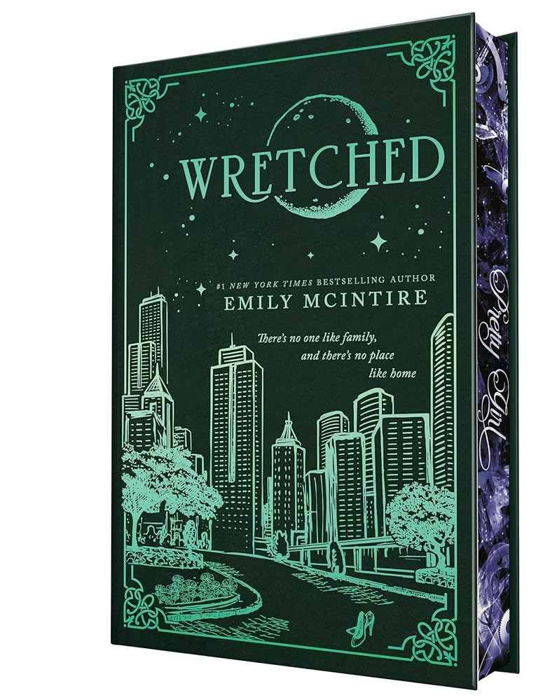 Wretched (Collector's Edition) (Never After, 3) by Emily McIntire