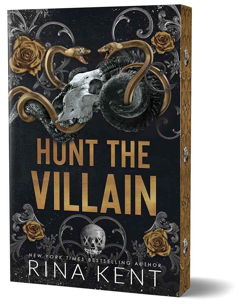 Hunt the Villain (Kiss the Villain, 2) by Rina Kent