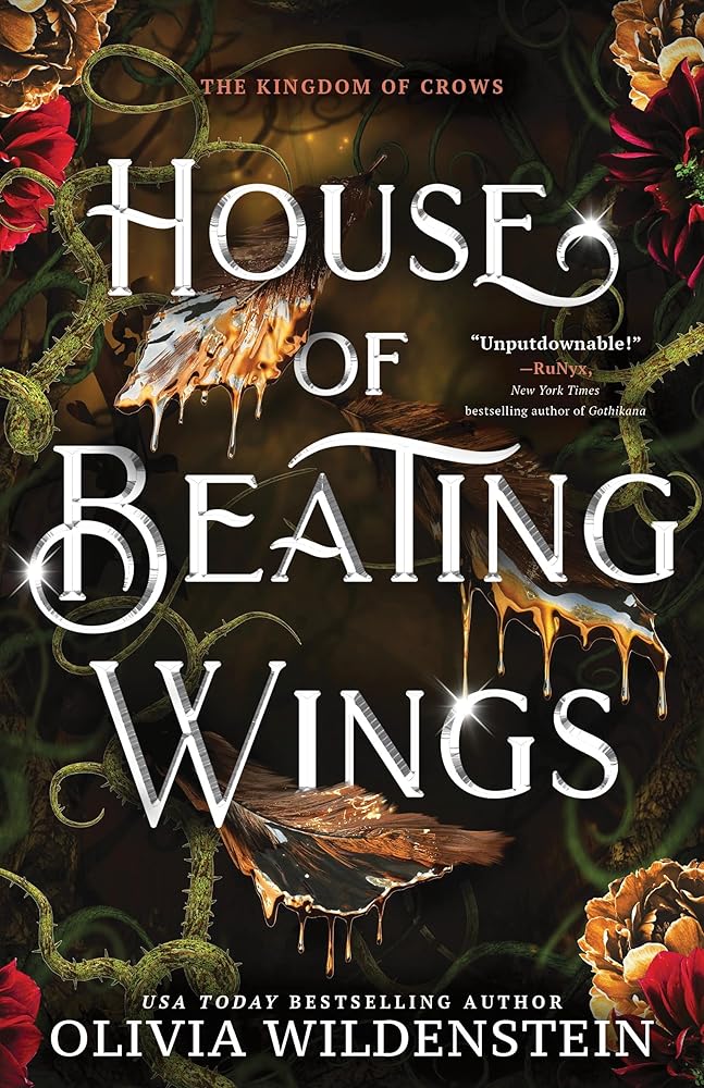 House of Beating Wings: A Magical Fae Romantasy Adventure (The Kingdom of Crows Book 1) cover image