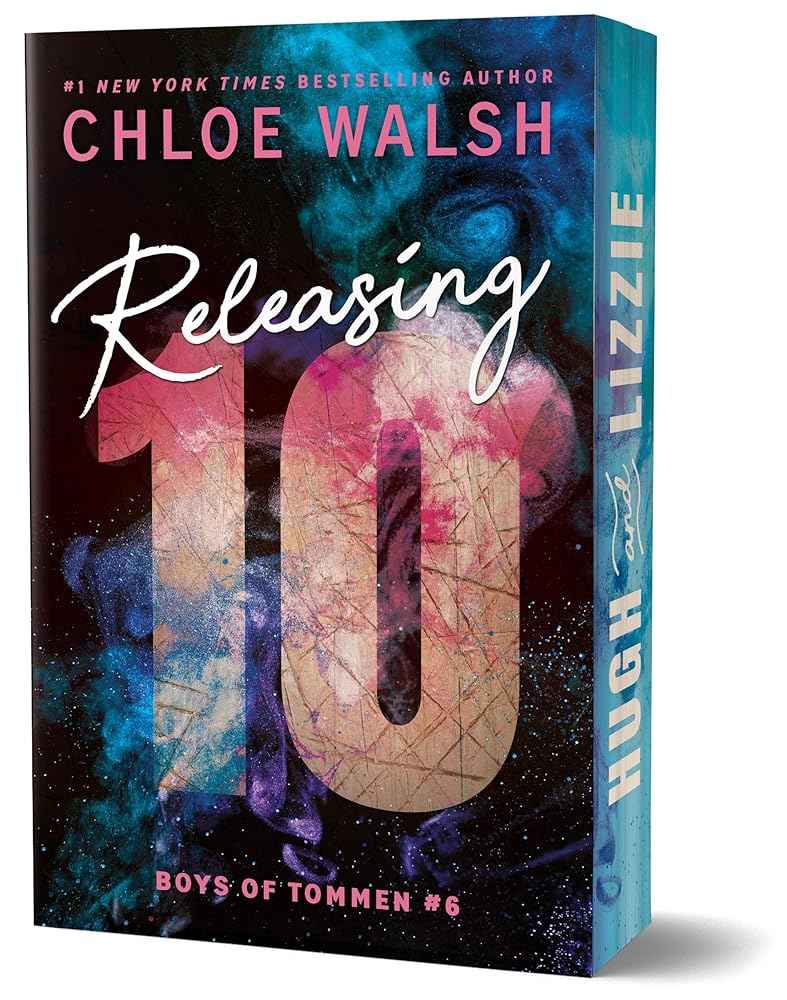 Releasing 10 (Deluxe Edition)(Boys of Tommen, 6) by Chloe Walsh