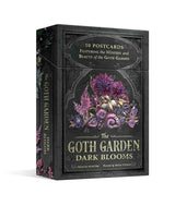 The Goth Garden: Dark Blooms: 50 Postcards Featuring the Mystery and Beauty of the Goth Garden by Felicia Feaster, Irina Vinnik