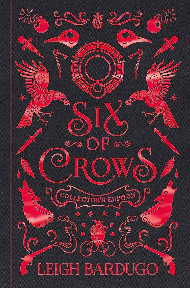 Six Of Crows Collector's Edition Book 1 by Leigh Bardugo
