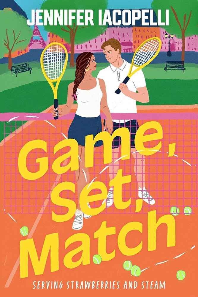 Game, Set, Match: A Match Point novel (book 1) steamy New Adult sports romance at an elite tennis academy, for fans of Heated Rivalry by Jennifer Iacopelli