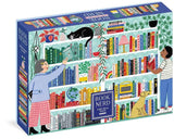 Book Nerd 1,000-Piece Puzzle (Workman Puzzles) by Holly Maguire