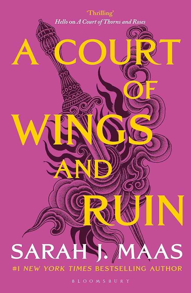 Court Of Wings & Ruin by Sarah J. Maas - The Forbidden Chapter