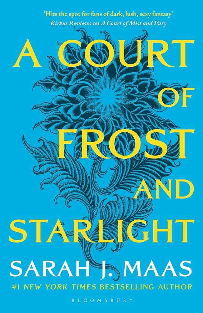 Court Of Frost & Starlight by MAAS - The Forbidden Chapter