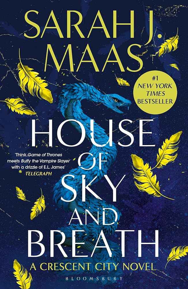 House of Sky and Breath (Crescent City Book 2) - (International Edition) by Sarah J. Maas - The Forbidden Chapter