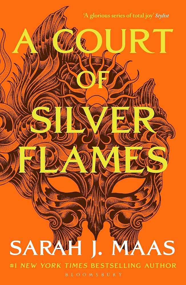 A Court of Silver Flames ( A Court of Thorns and Roses Series) by Sarah J. Maas