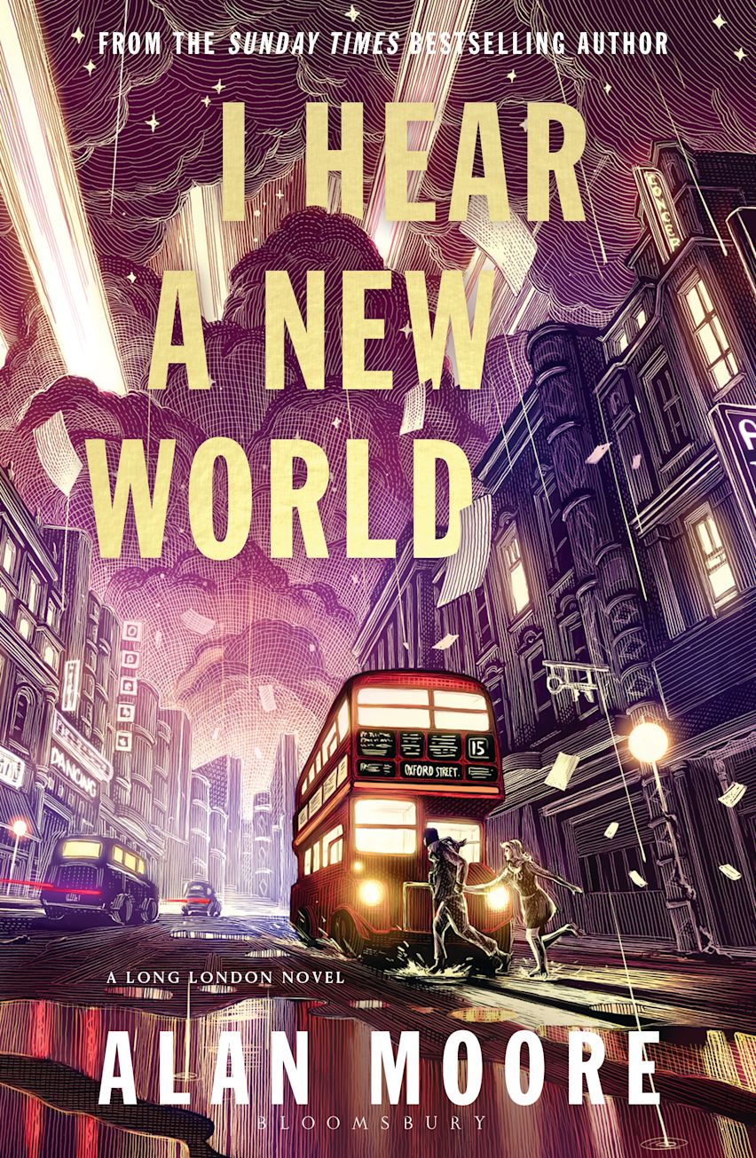 I Hear A New World by Alan Moore