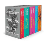 A Court of Thorns and Roses Paperback Box Set (5 books): The first five books of the hottest fantasy series and TikTok sensation: 1-5 by Sarah J. Maas