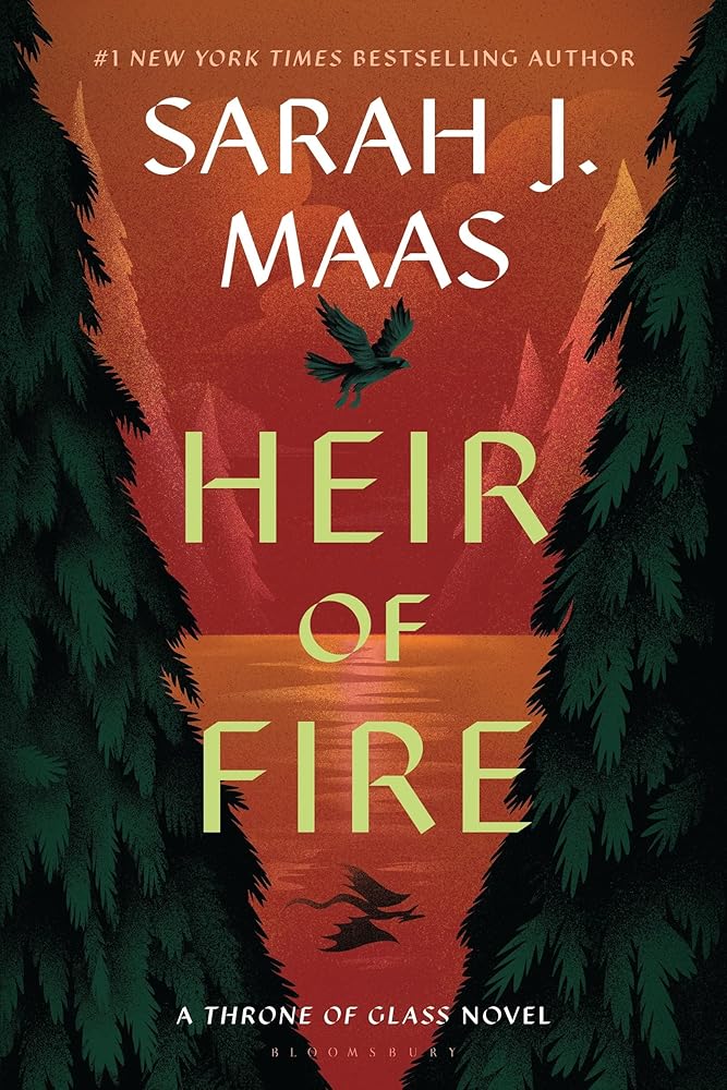 Heir of Fire by Sarah J. Maas