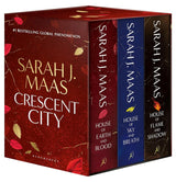 Crescent City Paperback Box Set: All three paperbacks in the STUNNING Crescent City series cover image