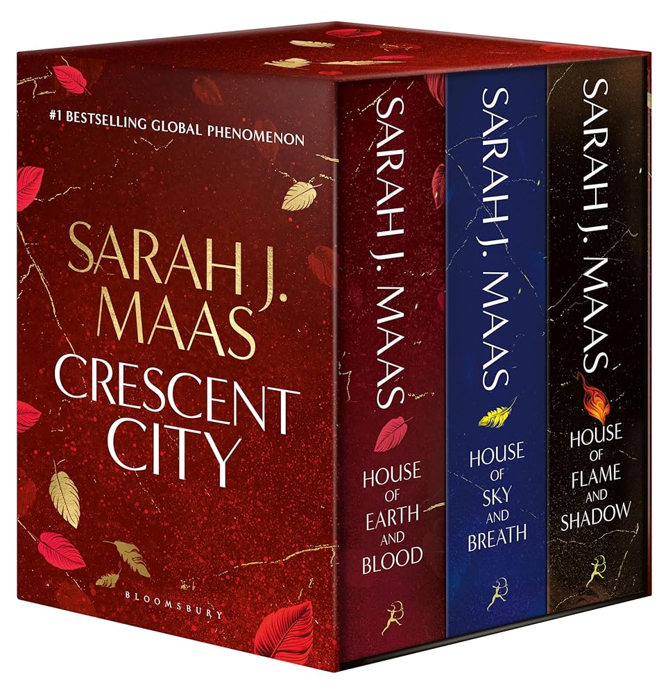 Crescent City Paperback Box Set: All three paperbacks in the STUNNING Crescent City series by Sarah J. Maas