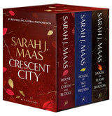Crescent City Paperback Box Set: All three paperbacks in the STUNNING Crescent City series by Sarah J. Maas