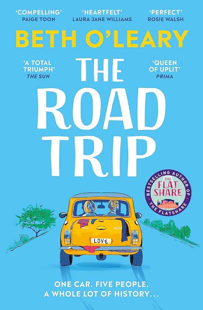 The Road Trip: now a major TV series by Beth O'Leary