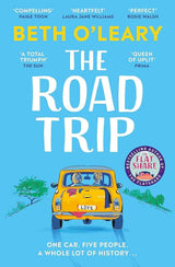 The Road Trip: now a major TV series by Beth O'Leary