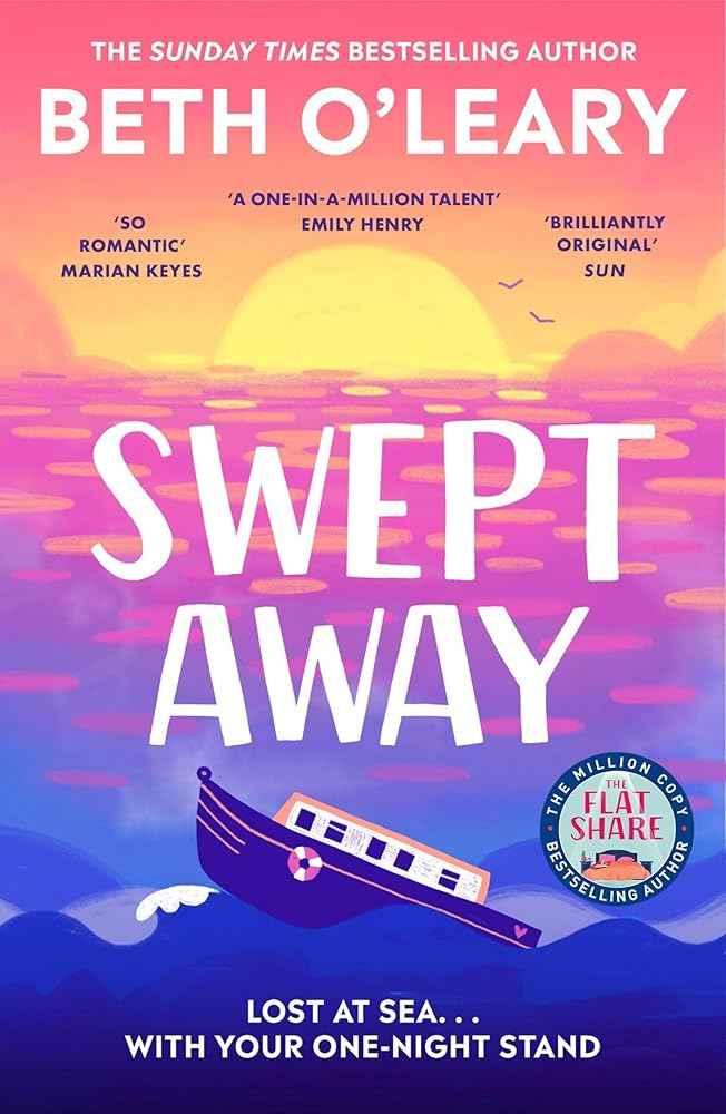 Swept away by Beth O'Leary