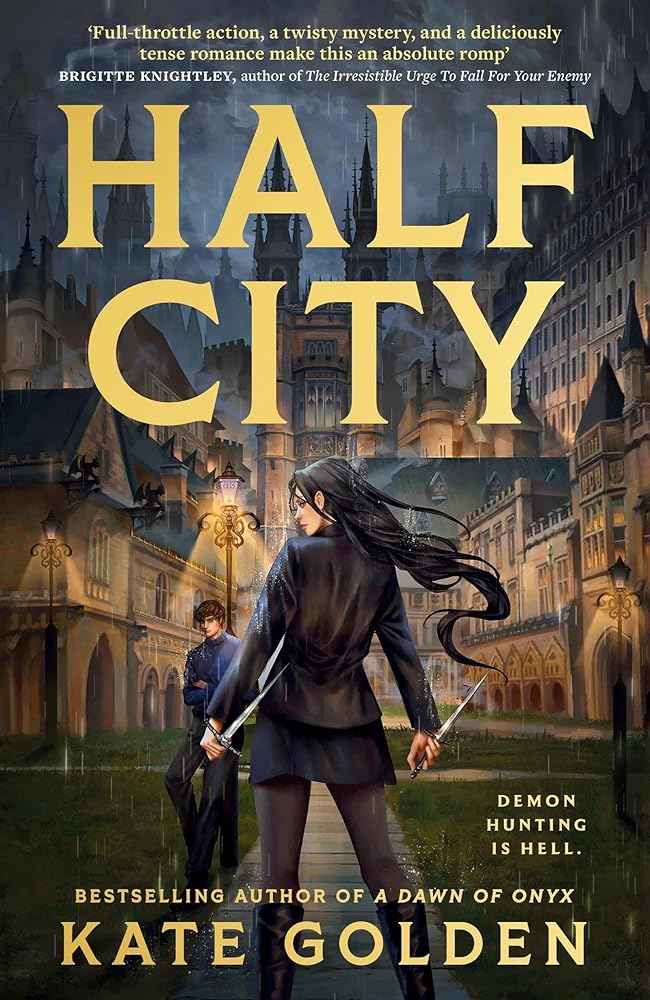Half City (Harker Academy Book 1) by Kate Golden